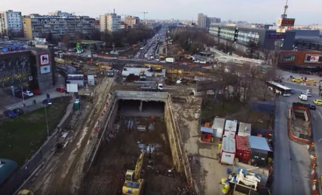 Soluţii pentru traficul din Bucureşti. Au fost aprobat patru proiecte rutiere în estul Capitalei