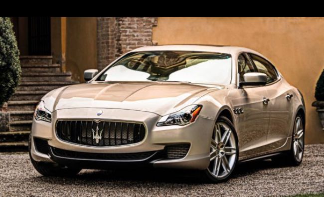 Fiat vrea să vândă marca Maserati