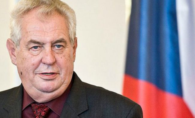 Cehia: Milos Zeman, reales preşedinte după numărarea a 95% din buletine