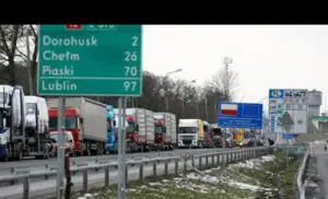 Tensiuni între Rusia și Polonia: micul trafic de frontieră, suspendat
