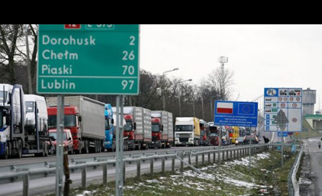 Tensiuni între Rusia și Polonia: micul trafic de frontieră, suspendat