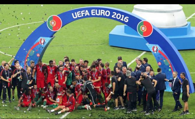 Finala Euro 2016, Franţa-Portugalia, a avut 3,7 milioane de telespectatori în minutul de maximă audiență