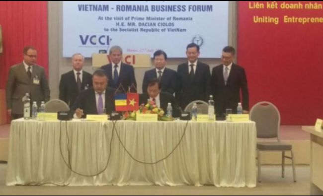 România va avea mai multe schimburi comerciale cu Vietnam