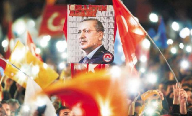 Oamenii din umbra lui Erdogan