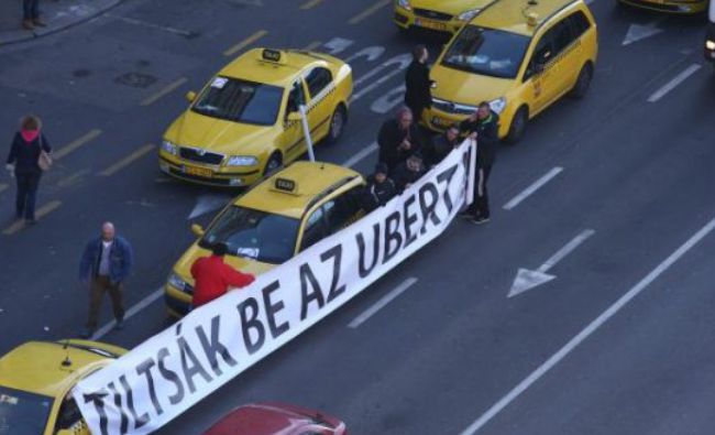 Uber, suspendat în Ungaria