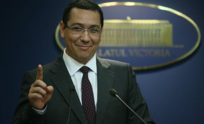 Ponta a anunţat că vrea să dea jos guvernul Dăncilă până la 1 ianuarie