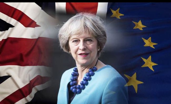 Theresa May a avut discuţii telefonice cu Merkel, Tusk şi Juncker înainte de a semna activarea Brexit-ului