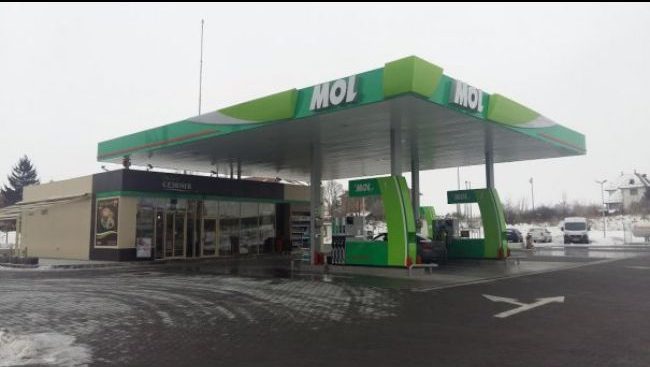 Mol România a investit un milion de euro într-o nouă benzinărie la Craiova