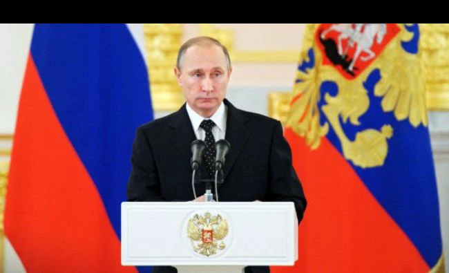 Anunţul preşedintelui Vladimir Putin despre Constituţia rusă