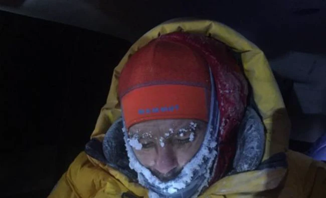 Românul care a parcurs 560 kilometri la minus 36 de grade