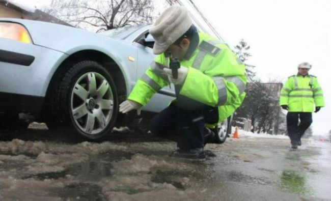 Poliția, anunțul momentului: Vă rugăm să vă schimbați anvelopele! Ce trebuie să știe toți șoferii din România
