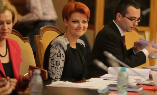 Olguţa Vasilescu: Dacă salariile vor scădea, este doar vina angajatorului care doreşte să ia din banii angajatului