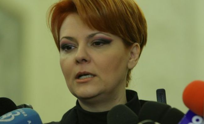Olguţa Vasilescu, despre protestul de la „Marius Nasta”: 97% dintre cei cărora li se aplică Legea salarizării o apreciază