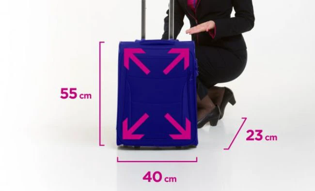 Wizz Air nu mai tarifează bagajele mari de mână
