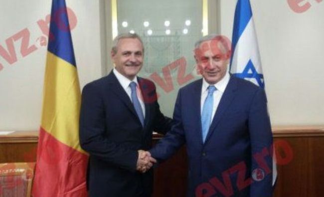Mesaj neașteptat de la premierul israelian Benjamin Netanyahu pentru Liviu Dragnea și Viorica Dăncilă! De ce își amână de fapt, din nou, vizita în România (SURSE)