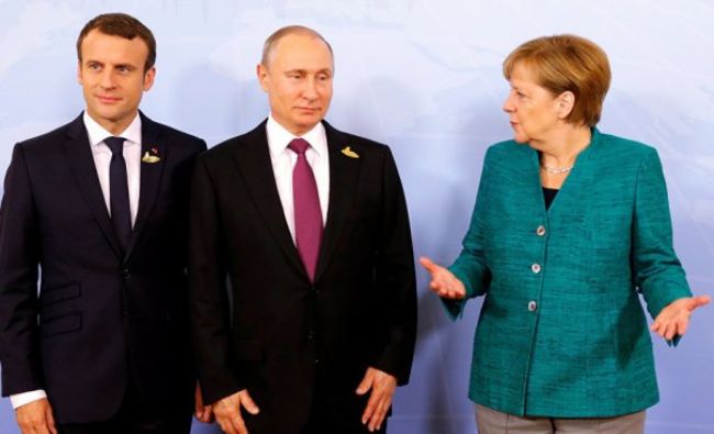 Secretul din spatele ușilor închise: De ce vor să lase impresia Putin și Merkel că nu se înțeleg
