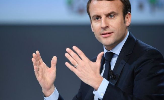 Emmanuel Macron l-a acuzat indirect pe Donald Trump că vrea să decidă în locul europenilor
