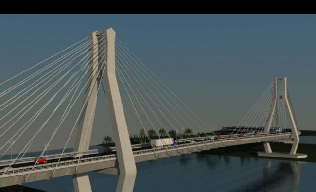 Inedit! Începe construirea celui  mai spectaculos pod peste Dunăre