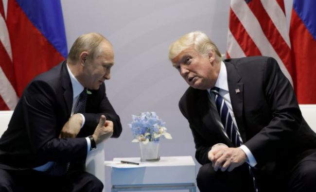 Kremlinul susţine că Trump l-a invitat pe Putin la Casa Albă