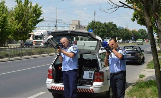 Cea mai nouă metodă prin care Poliția Română îi prinde pe vitezomani. E perfect legal