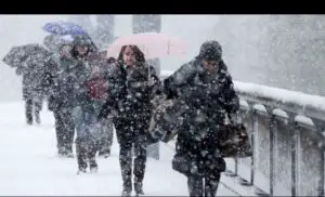 Averizare!  ANM a extins codul galben de ninsoare și viscol! 27 de județe afectate