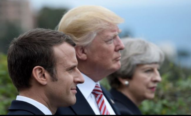 Macron îl critică pe Trump și susține că Europa nu trebuie să se mai bazeze pe SUA în privința securității