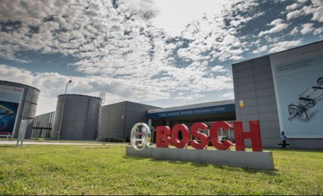 Bosch construiește o nouă fabrică în România-Se anunță angajări pe bandă rulantă