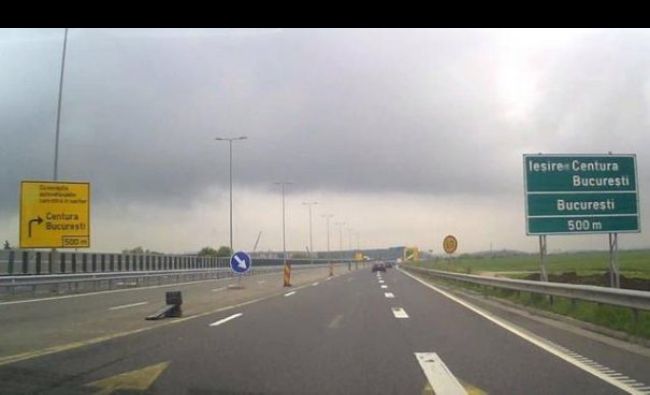 S-a decis: O autostradă va traversa Bucureştiul