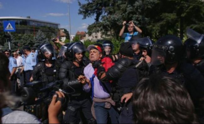 Mutare bombă la vârful Jandarmeriei! Este lovitură pentru protestatari (SURSE)