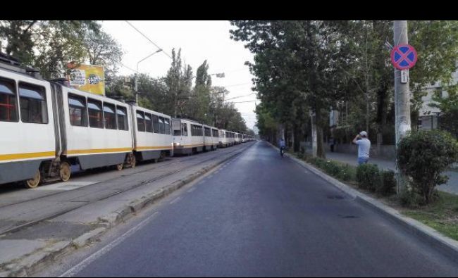 Cel mai rapid mijloc de transport dintre Piața Presei și Ghencea nu circulă în acest weekend