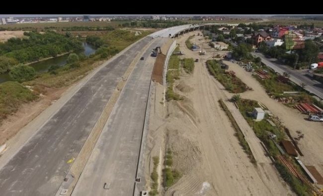 O nouă autostradă în România: este aproape gata FOTO-VIDEO