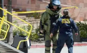 BREAKING NEWS: Dispozitiv exploziv, depistat în curtea acestui fost președinte american