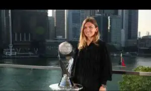 Premieră pentru Simona Halep. Este prima jucătoare din lume care primește acest trofeu
