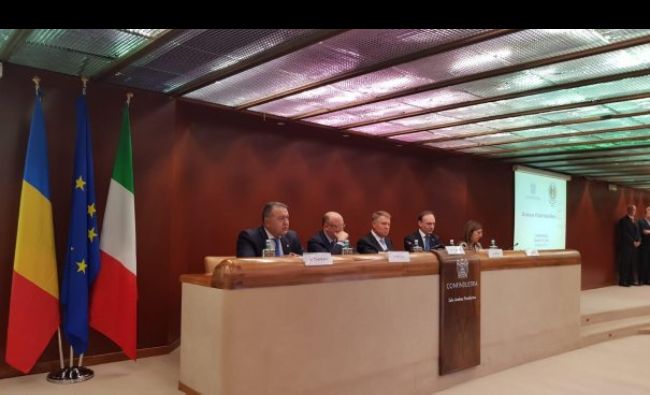 Mihai Daraban: Italia deține primul loc ca număr de societăți comerciale străine înregistrate în România