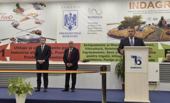 A început cel mai mare târg cu profil agricol din România