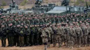 NATO mobilizează armata! Se fac deja manevre militare