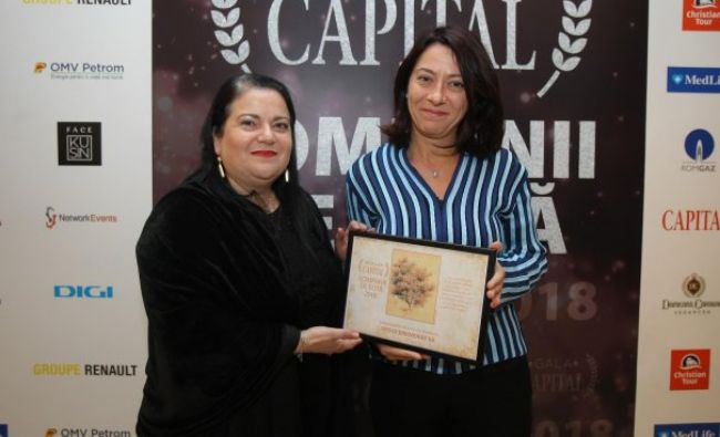Gala Capital Companii de Elită: Liderul pieței de bere din România
