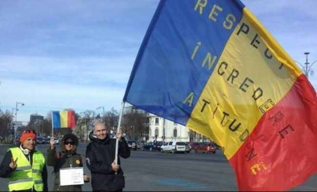 S-a aflat! Cât câștigă protestatarul #Rezist, Cristian Mihai Dide, cel care s-a bucurat de moartea femeii jandarm