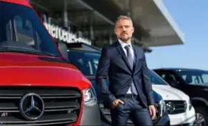 Schimbare la vârful Mercedes-Benz Vans România