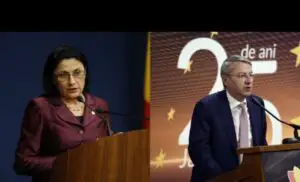 Ecaterina Andronescu a fost nominalizată pentru funcţia de ministru al Educaţiei. Cine va prelua ministerul Afacerilor europene
