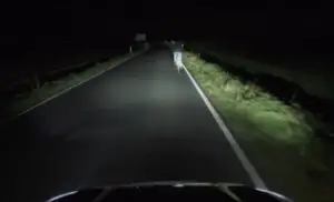 Mașina care îți arată ce se află după o curbă