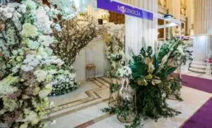 Magnolia despre flori pentru evenimente (P)