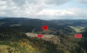 Au cheltuit 7 milioane de euro ca să facă o groapă de gunoi, în inima unei zone turistice din România