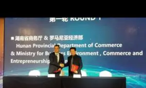 Parteneriate româno-chineze în infrastructură, agricultură şi industrie