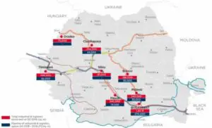 HARTĂ Dezavantajele majore ale oraşele româneşti neconectate la autostrăzi
