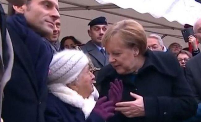 Imagini VIRALE! Merkel confundată cu Brigitte Macron! Cum a reacționat președintele Franței