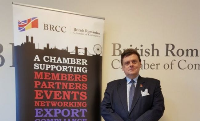 Șef nou la Camera de Comerț Româno-Britanică. Ce spune despre Brexit
