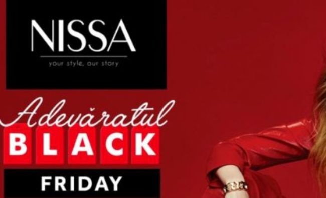 Black Friday la NISSA. Reduceri de 50%. Sunt cele mai mai reduceri de până acum pentru brandul NISSA