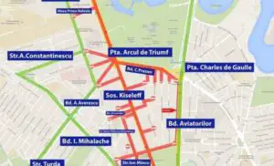 Restricţii de trafic în Capitală pentru repetiţia paradei militare de 1 Decembrie. Care sunt rutele OCOLITOARE