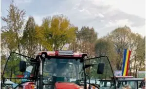 Primul tractor românesc (P)